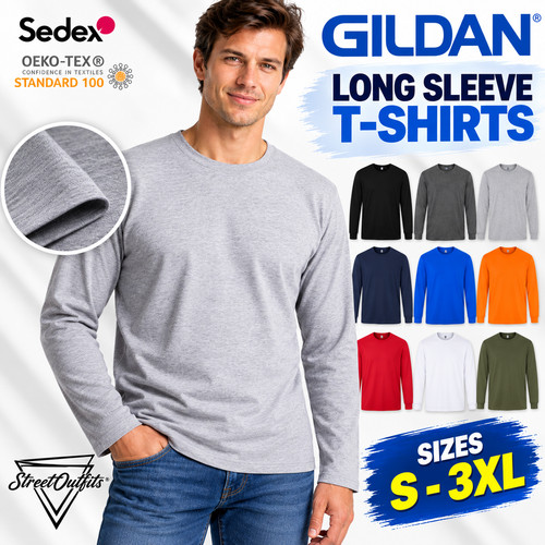 Gildan long sleeve mens - gildan,