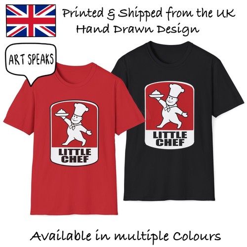 Little chef retro - little, t-shirt