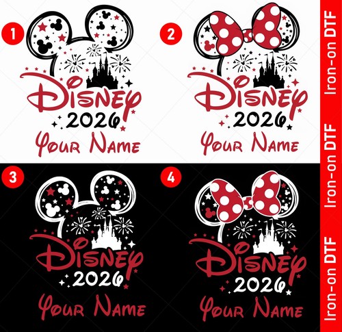 Personalised disneyland paris - personalised,