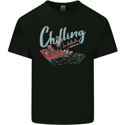 Chilling valhalla funny - chilling,