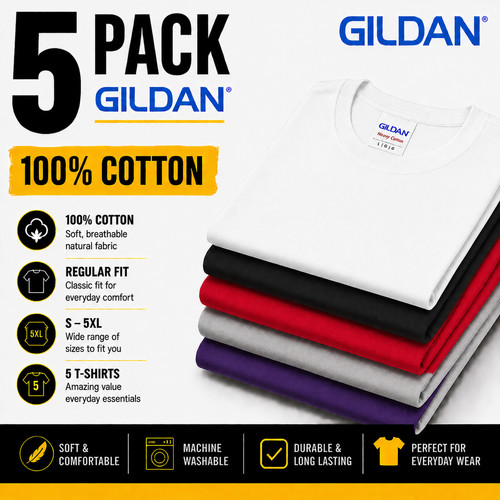 Gildan shirts pack - gildan,