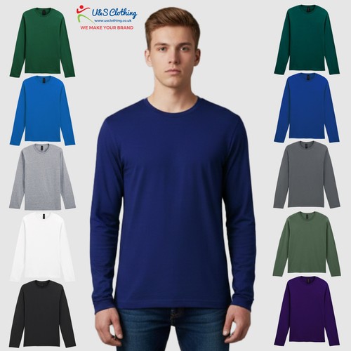 Gildan mens softstyle long - mens,