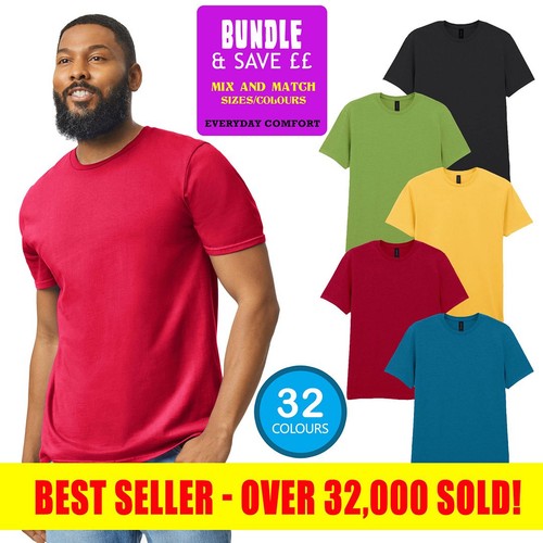 Gildan mens shirt - t-shirt, soft