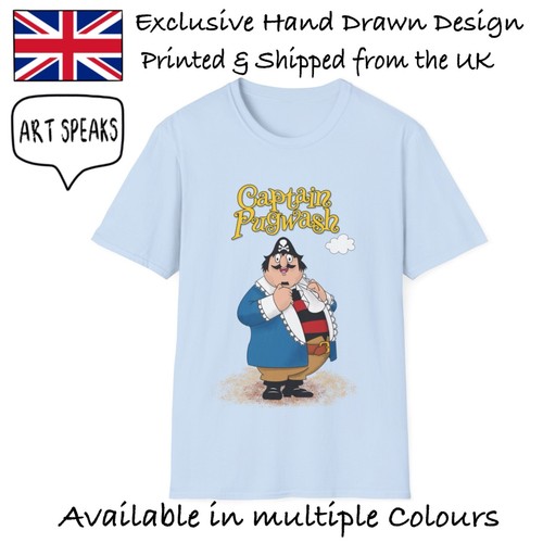 Captain pugwash shirt men - captain,