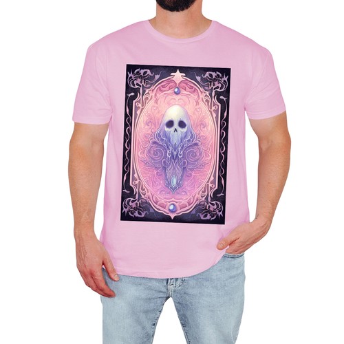 Pastel gothic skull - pastel,