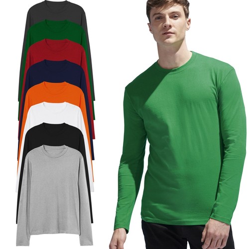 Mens long sleeve shirt - sleeve, t-shirt