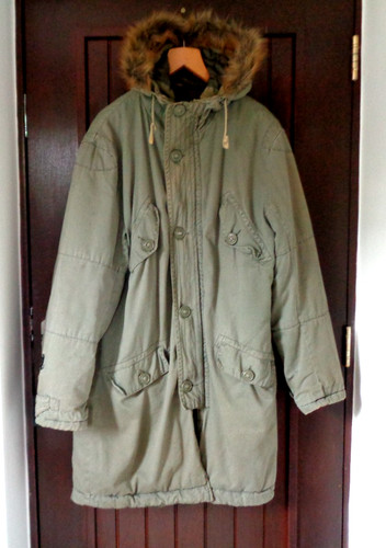 Mens ringspun khaki green - ringspun,