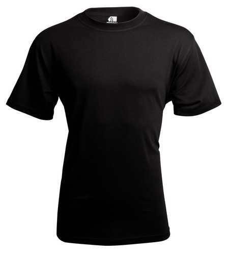 Black heavyweight shirt - black, t-shirt