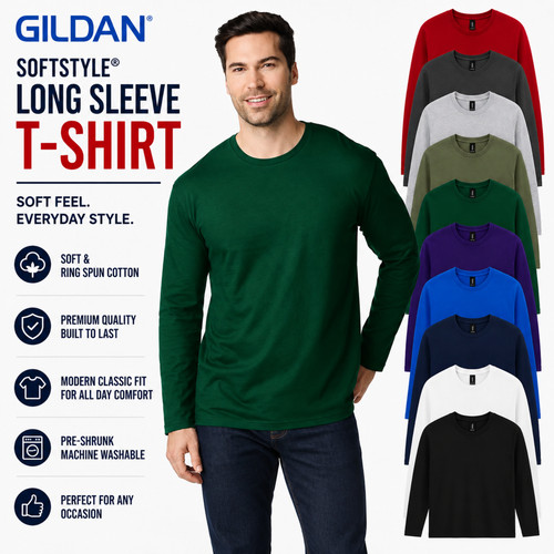 Gildan gd11 softstyle - gildan, men's