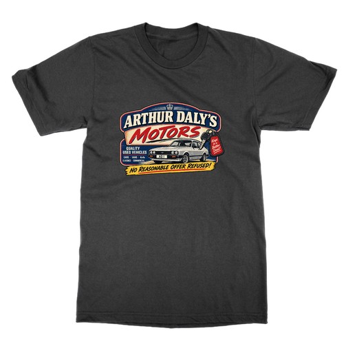 Arthur daley motors minder - arthur,